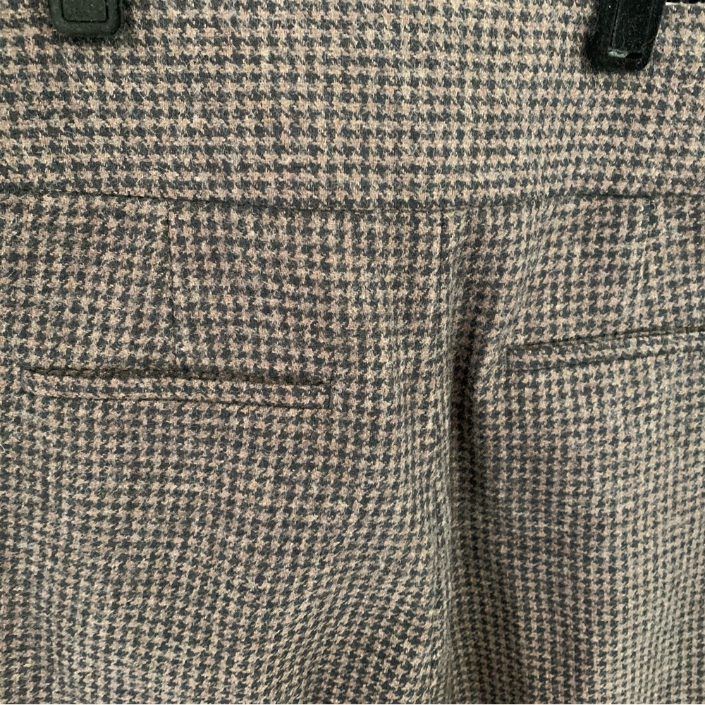 Massimo Dutti Wool Trousers With Buttons - image 2